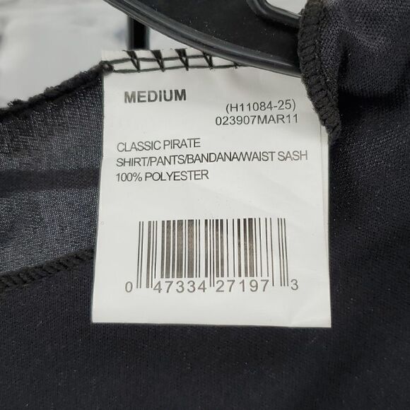 Halloween Costume Shirt & Pants Size M Child - Picture 5 of 6